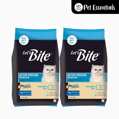 Let's Bite Active Persian (Buy One Get One Free)