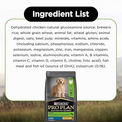 Purina Pro Plan Healthy Growth & Development Puppy Large Breeds