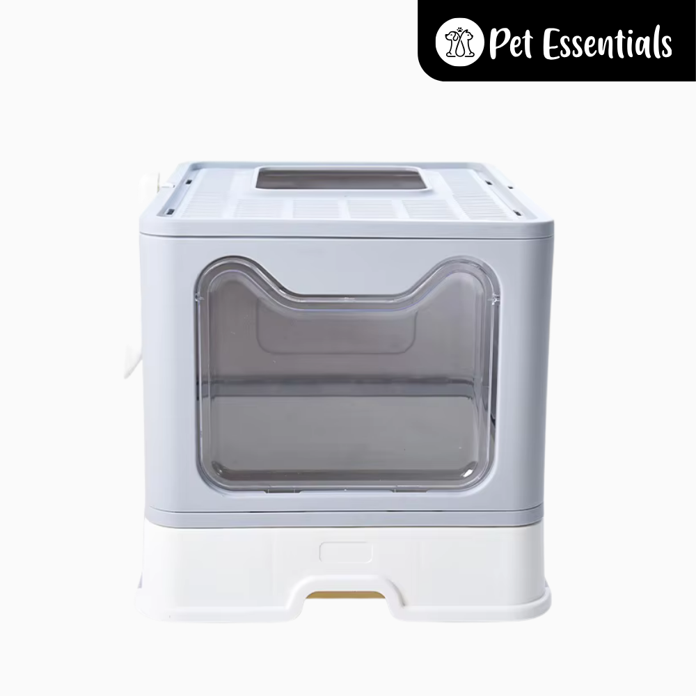 Enclosed Cat Litter Box (378-14)