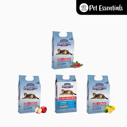 America Cat Litter Ultra Odor Seal 8KG 10L