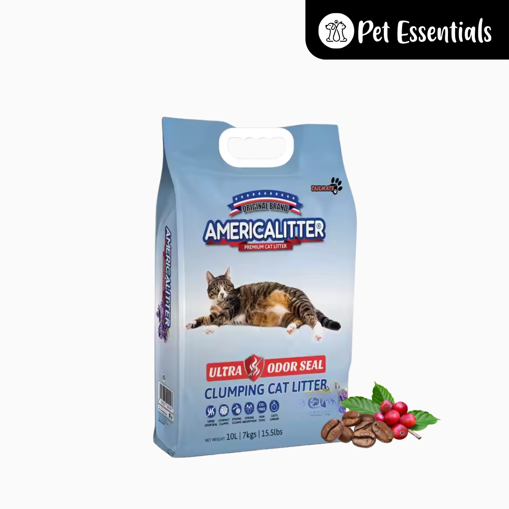 America Cat Litter Ultra Odor Seal 8KG 10L