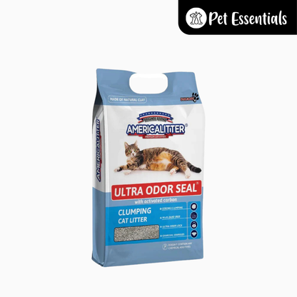 America Cat Litter Ultra Odor Seal 8KG 10L