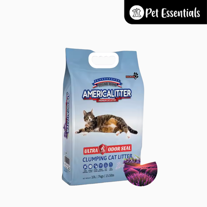 America Cat Litter Ultra Odor Seal 8KG 10L