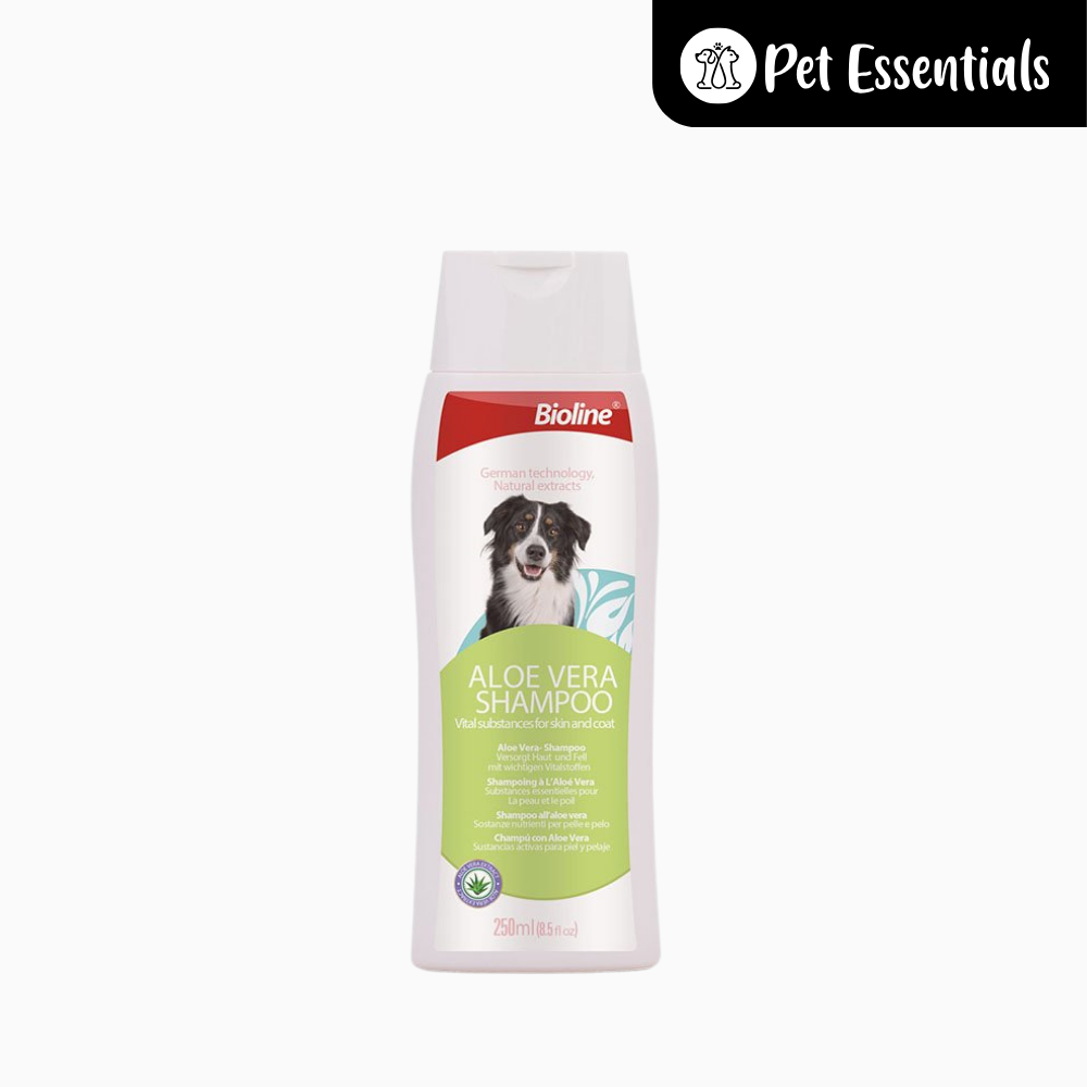 Bioline Aloe Vera Shampoo For Dogs