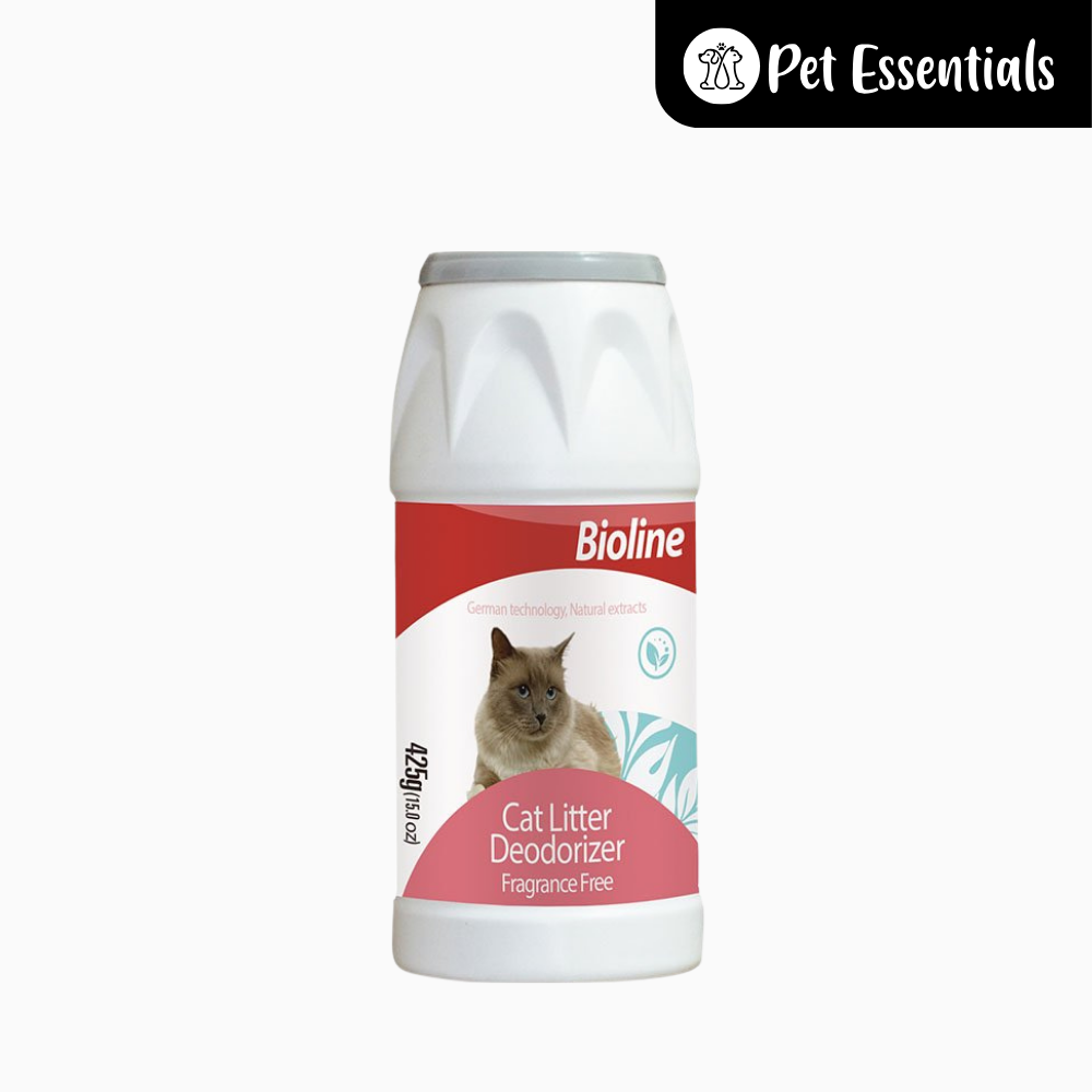 Bioline Cat Litter Deodorizer Powder