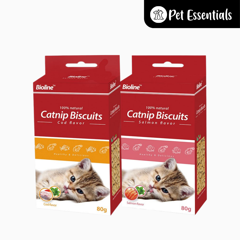 Bioline Catnip Biscuits 80g