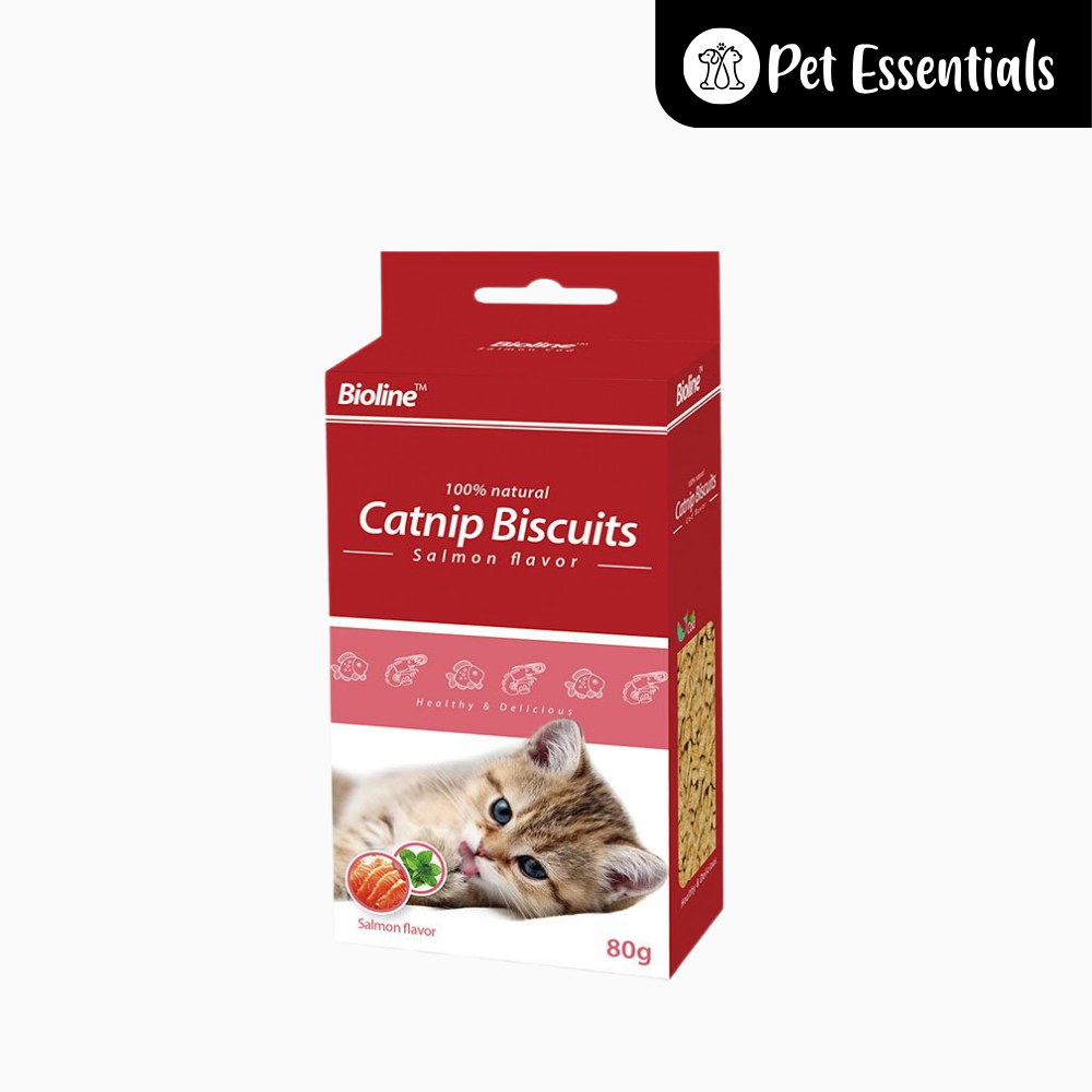 Bioline Catnip Biscuits 80g