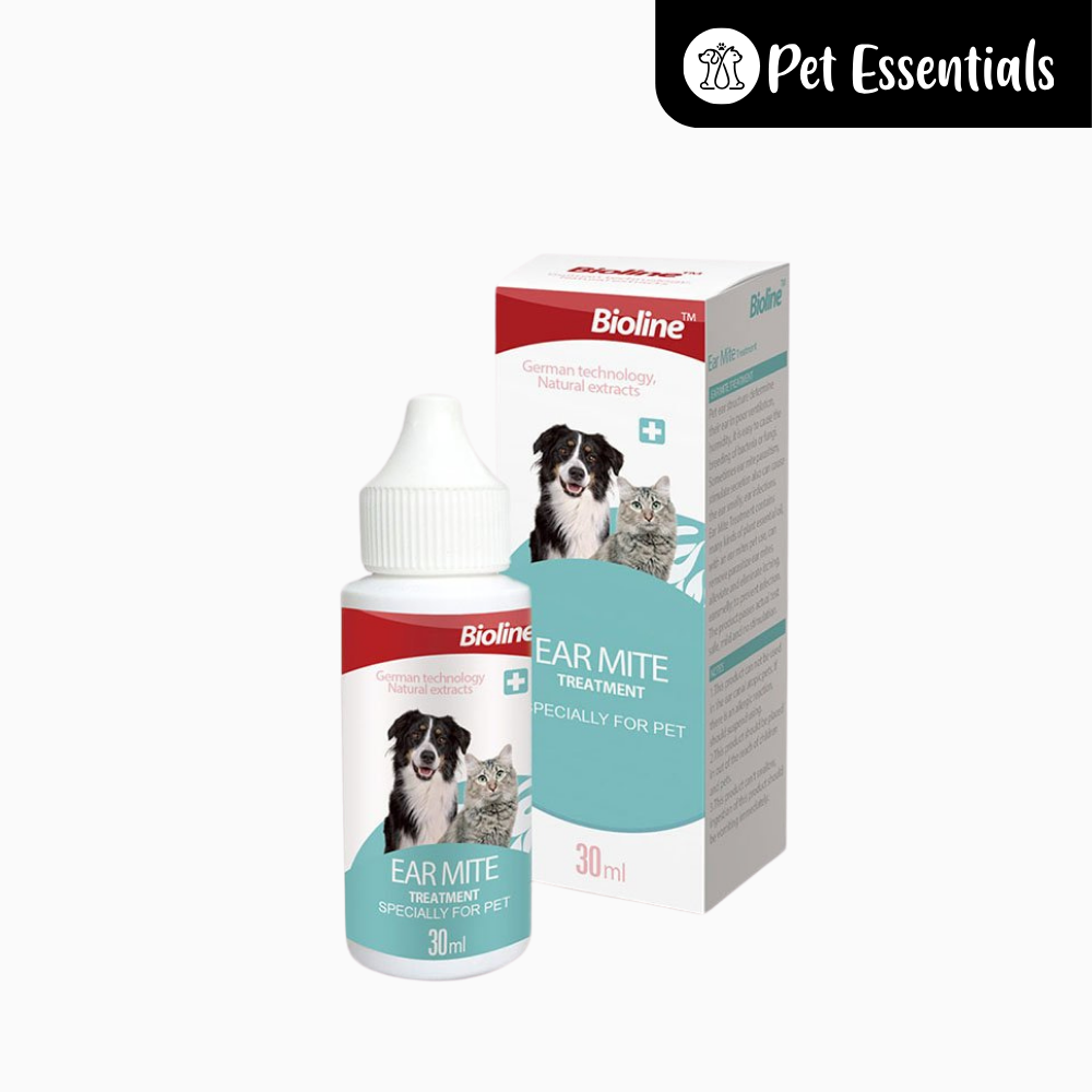 Bioline Ear Mite Treatment