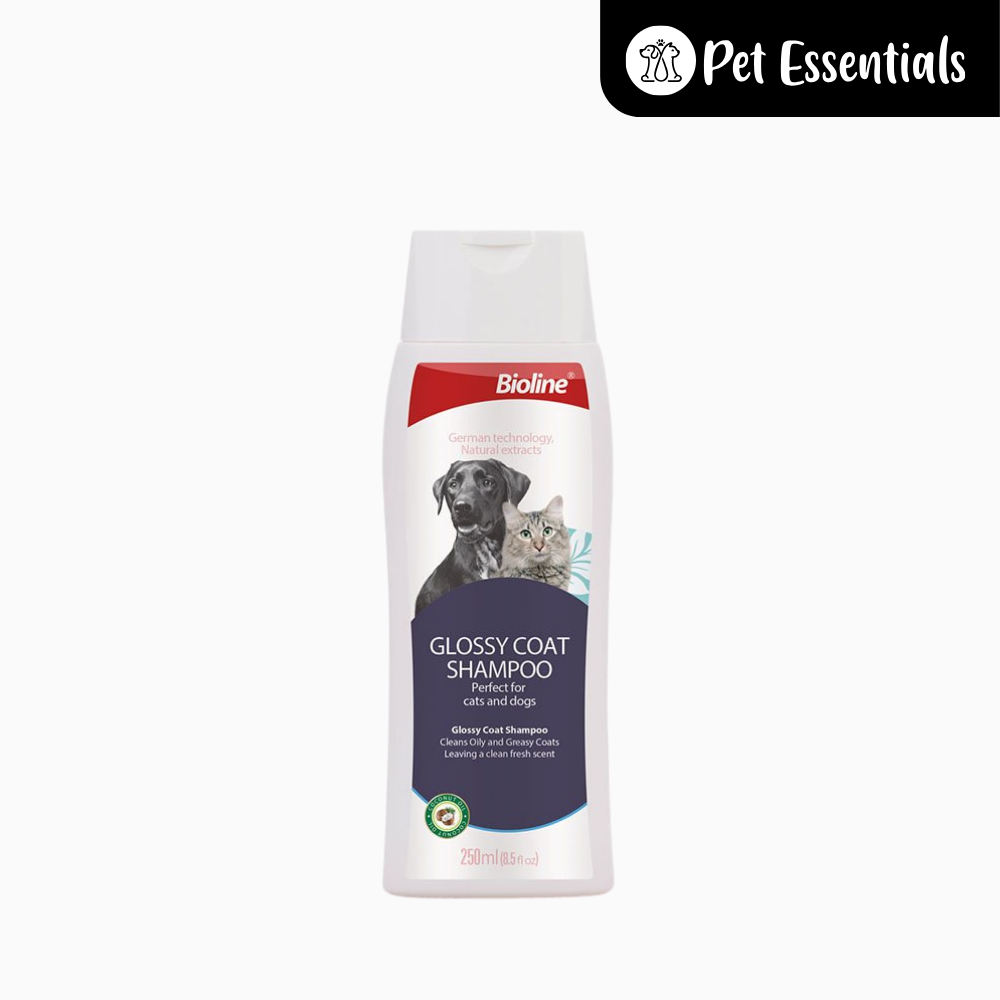 Bioline Glossy Coat Shampoo For Cats And Dogs