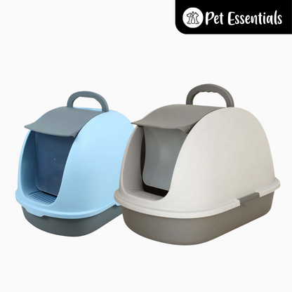 Jumbo Hooded cat Litter Box (ZR7)