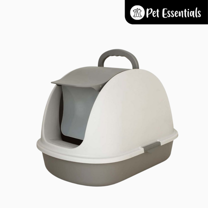 Jumbo Hooded cat Litter Box (ZR7)