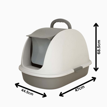 Jumbo Hooded cat Litter Box (ZR7)