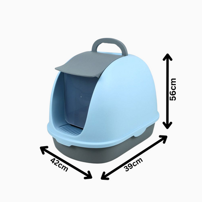 Jumbo Hooded cat Litter Box (ZR7)