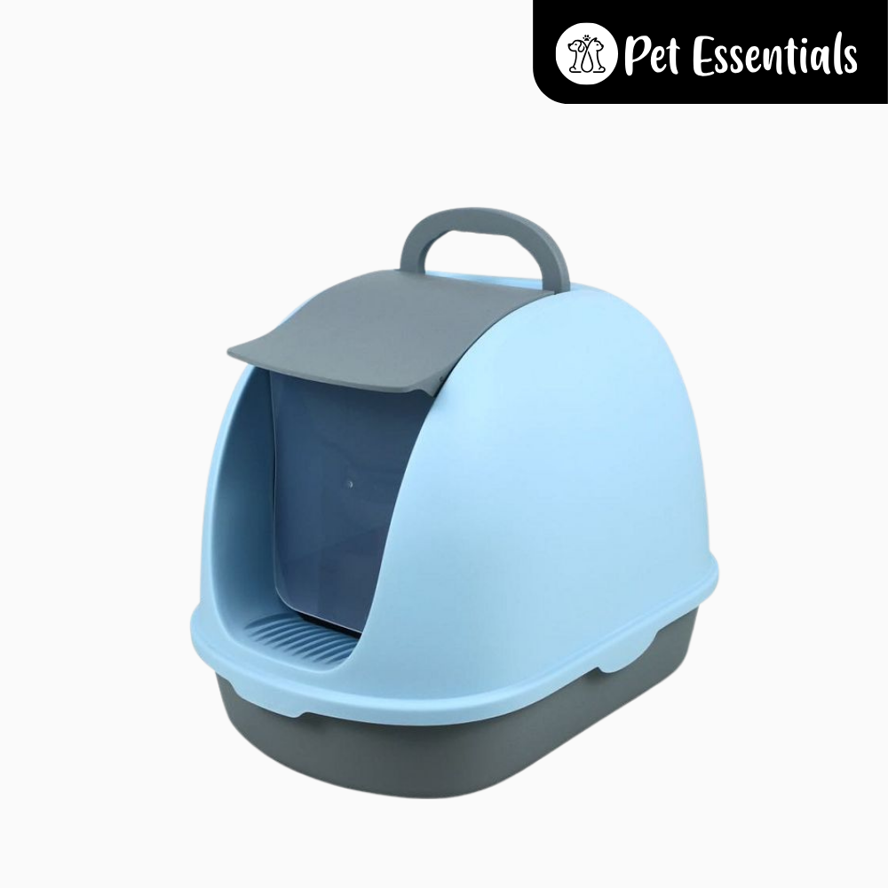 Jumbo Hooded cat Litter Box (ZR7)