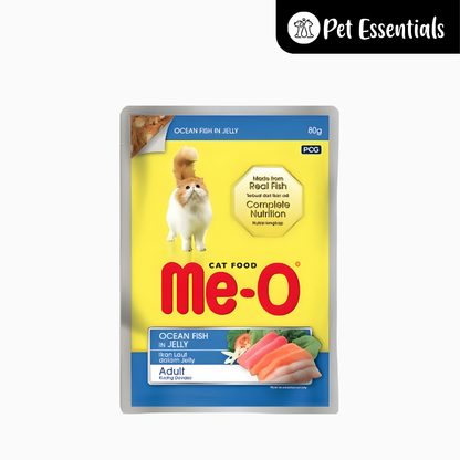 Me-O Wet Food Pouches