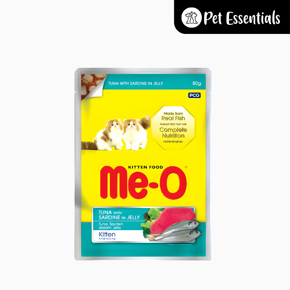 Me-O Wet Food Pouches