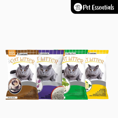 Premium Cat Litter 20kg (30L)