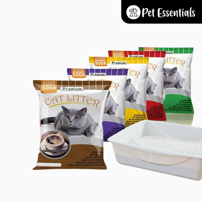 Premium Cat Litter 8KG (10L)