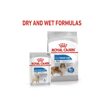 Royal Canin Maxi Light Weight Care